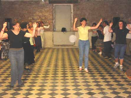 LES ATELIERS DE DANSES
