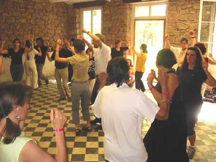 LES ATELIERS DE DANSES