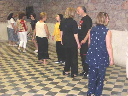LES ATELIERS DE DANSES