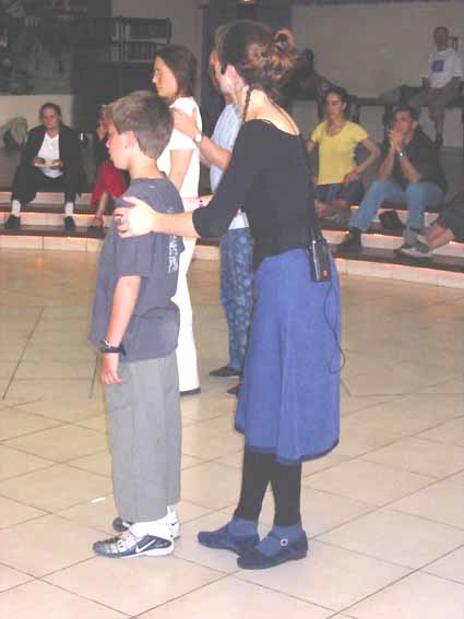 LES ATELIERS DE DANSES