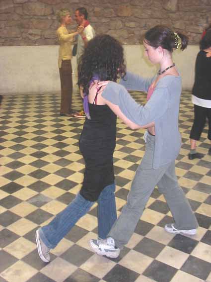 LES ATELIERS DE DANSES