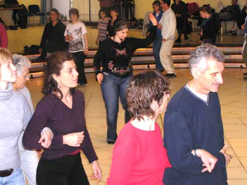 LES ATELIERS DE DANSES