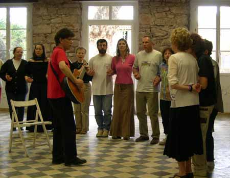 LES ATELIERS DE DANSES