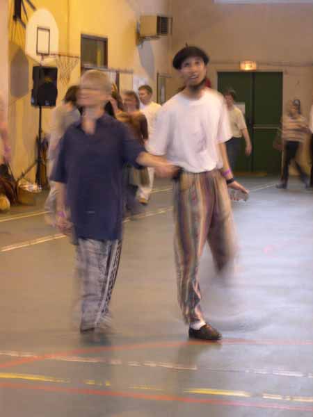 LES ATELIERS DE DANSES