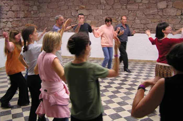 LES ATELIERS DE DANSES