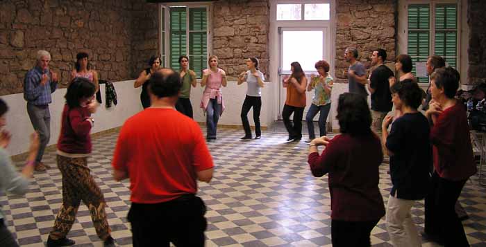 LES ATELIERS DE DANSES