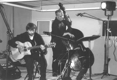 Vincent et Claude au concert 