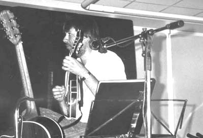 Vincent en concert