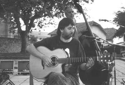 Vincent et Claude au concert 